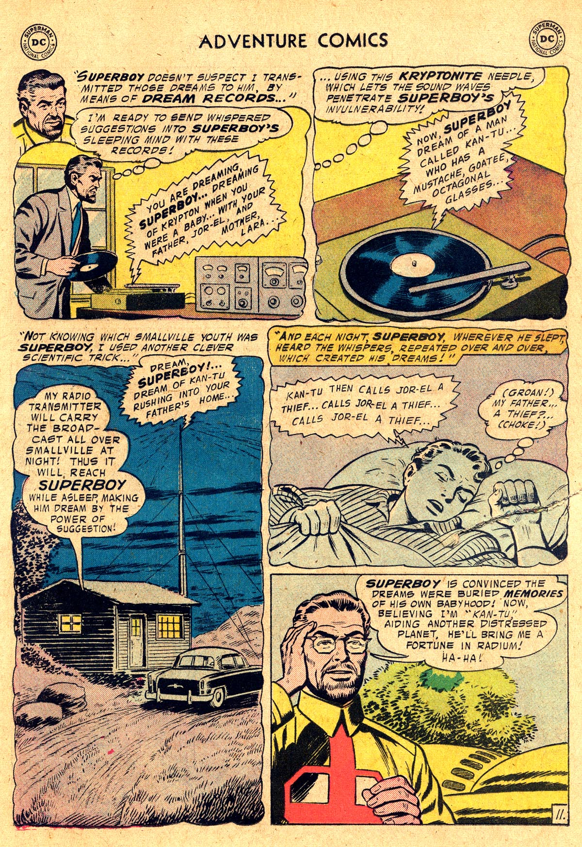 Read online Adventure Comics (1938) comic -  Issue #238 - 13