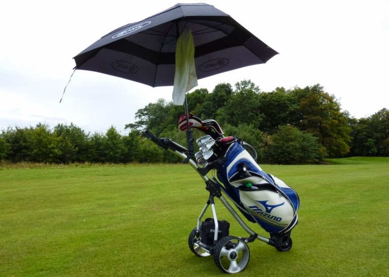 Caddy Tek Remote Controlled Electric Golf Trolley