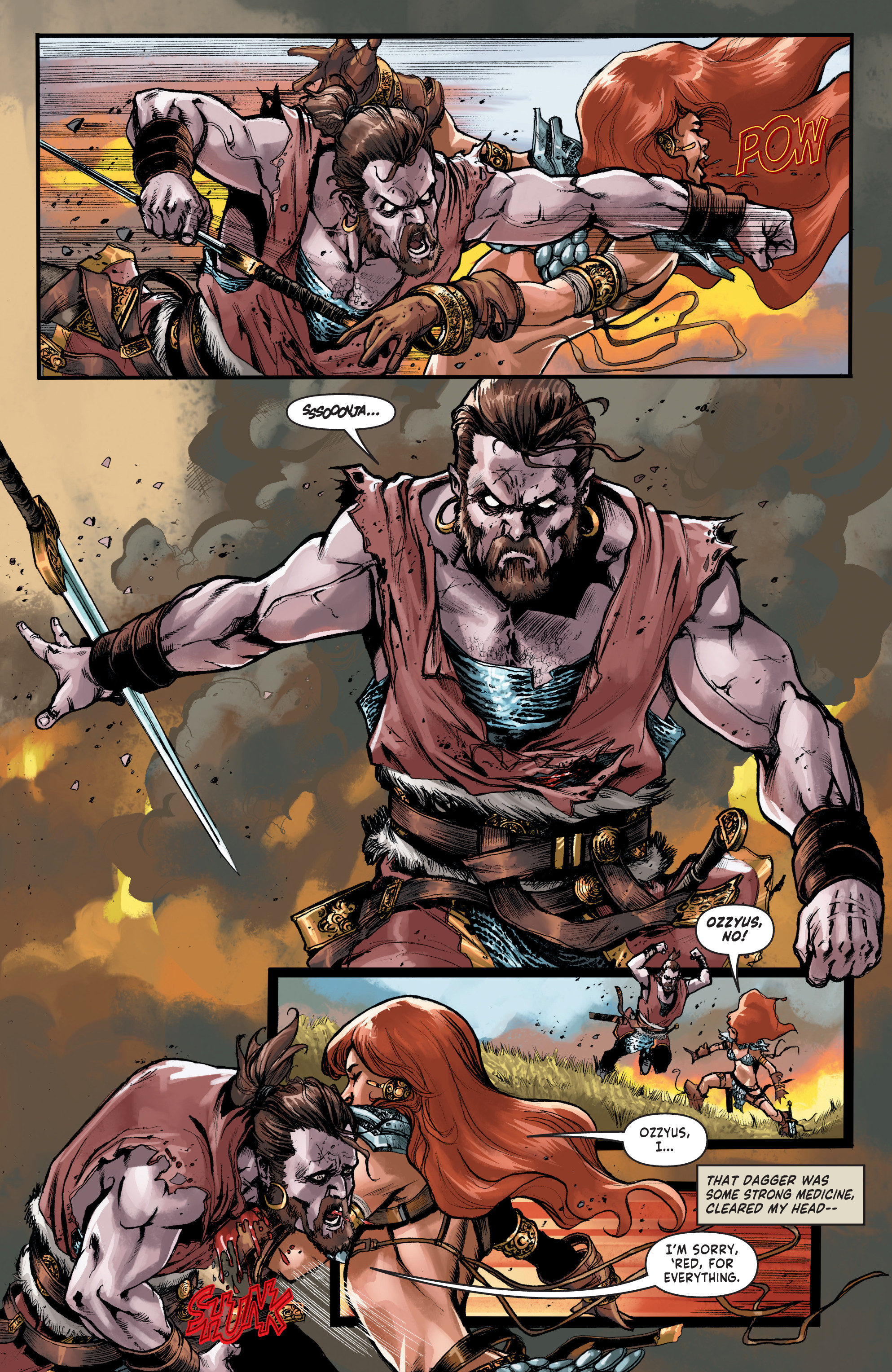 Read online Red Sonja: Birth of the She-Devil comic -  Issue #4 - 11