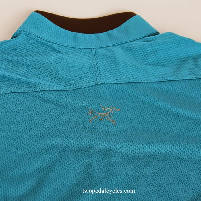 ARC'TERYX（アークテリクス）VELOX ZIP NECK SS | TWOPEDAL