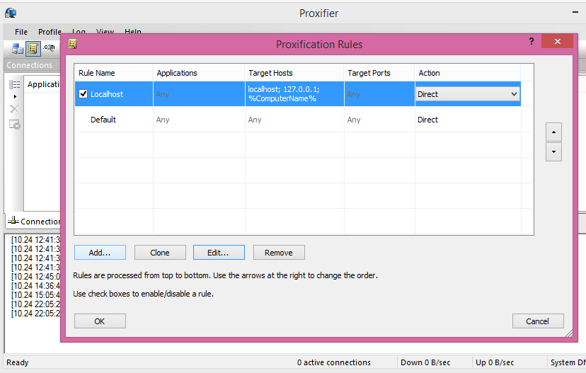 Menghemat Kuota Menggunakan Proxifier di Laptop