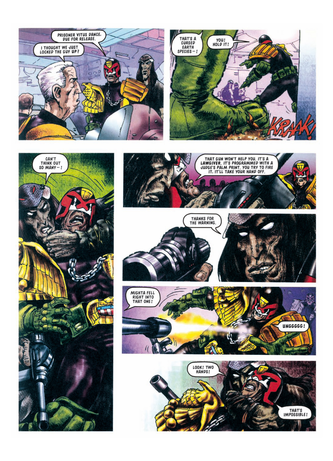 Read online Judge Dredd: The Complete Case Files comic -  Issue # TPB 23 - 158
