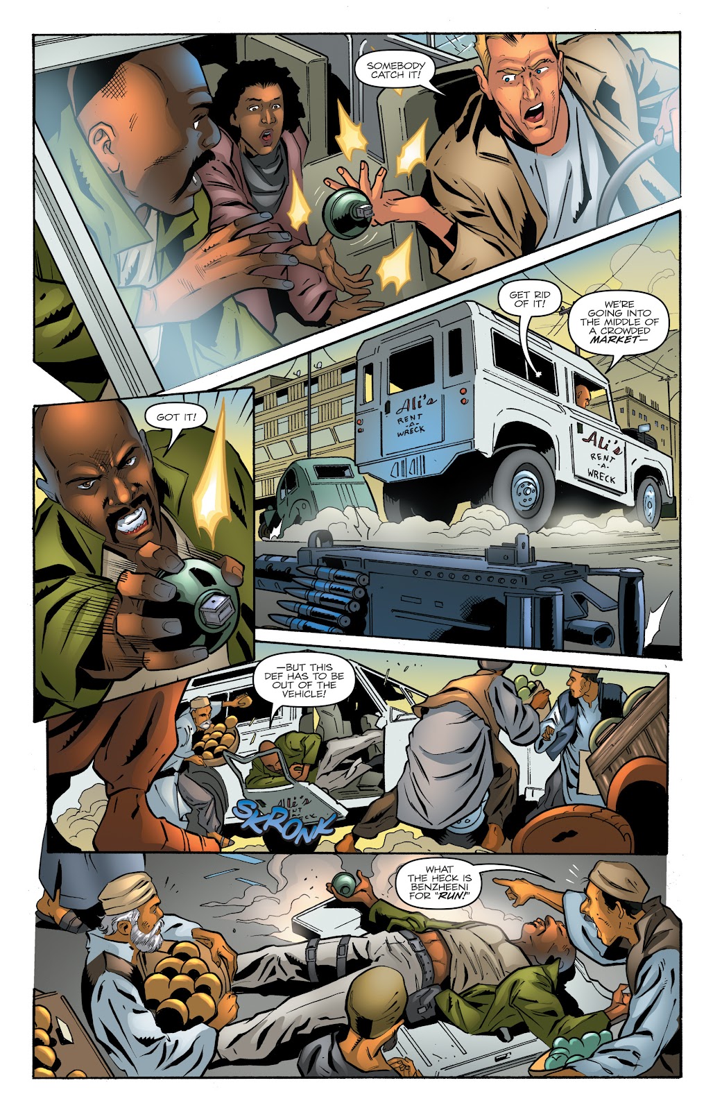 G.I. Joe: A Real American Hero issue 233 - Page 10