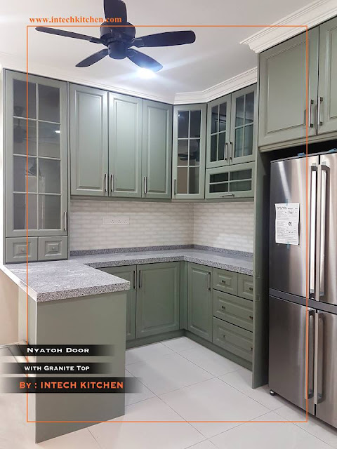 Renovation Kitchen Cabinet Survey Harga Jemput Penggunaan Nyatoh Ni Menjadikkan Dapur Kita Ala English Style Kan Kalau Korang Ada Bajet Why Not Cuba Lawa