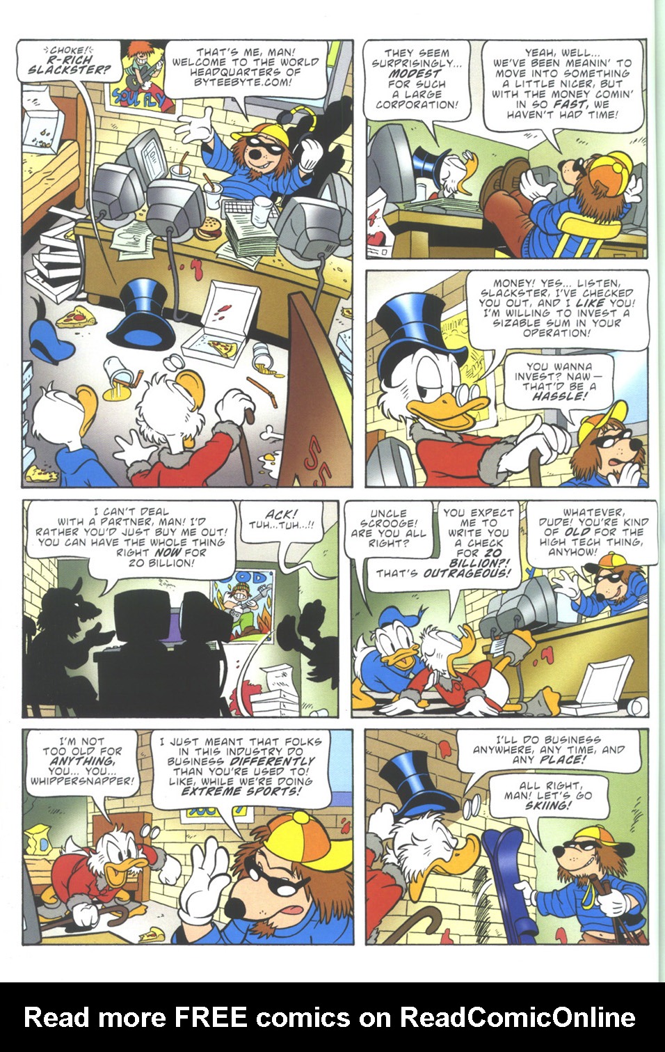 Read online Uncle Scrooge (1953) comic -  Issue #345 - 28