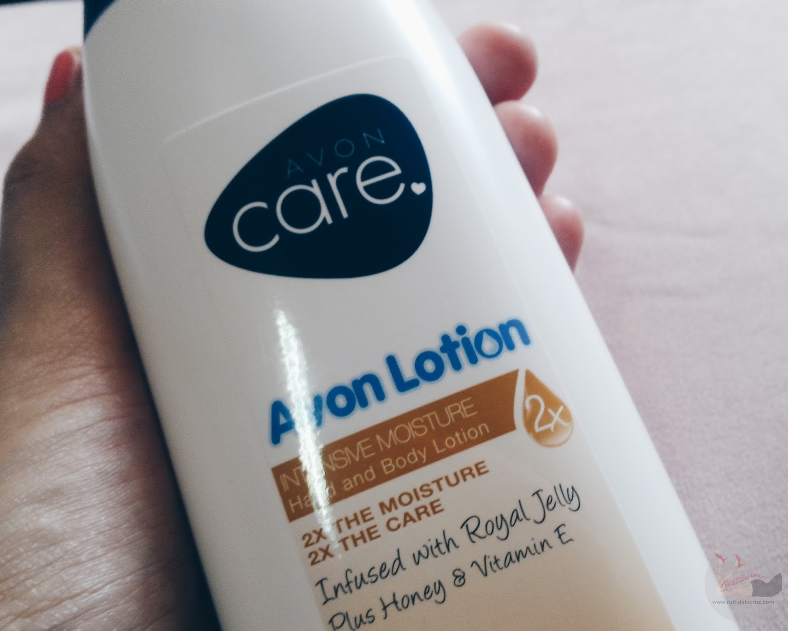The Avon Care Intensive Moisture Hand and Body Lotion with Royal Jelly