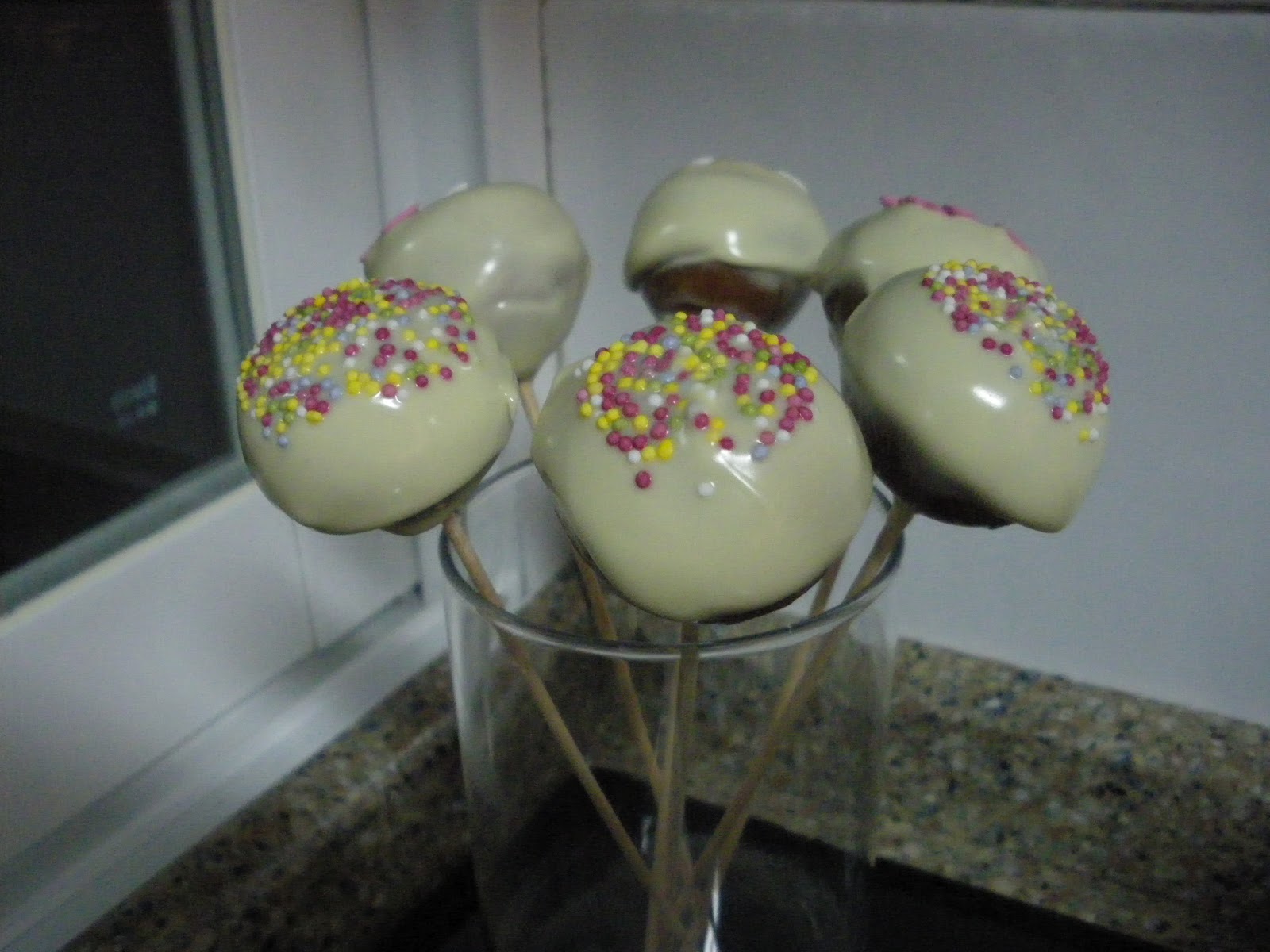 Pastelicos Sarifon Cake Pops de Dulce