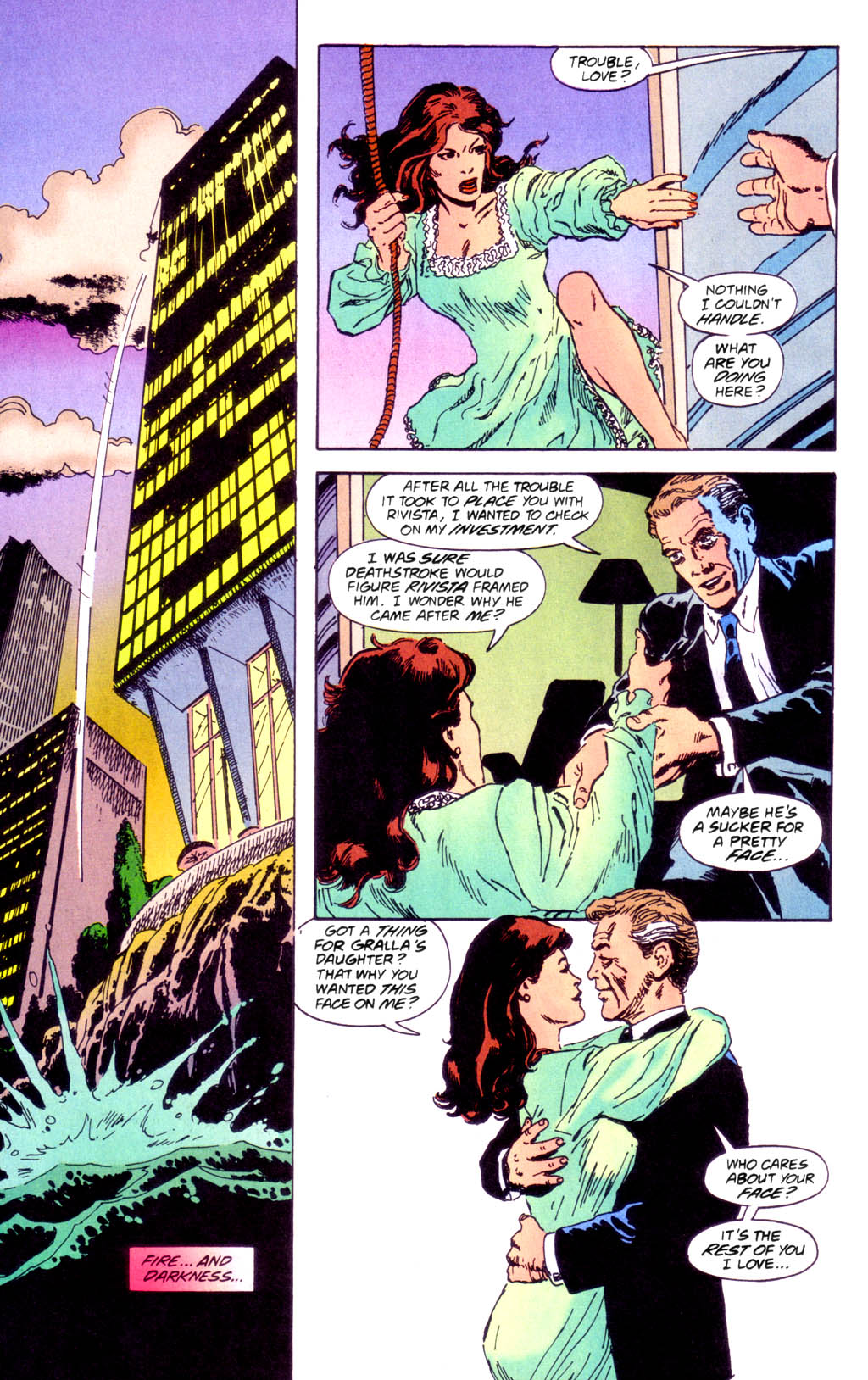 Read online Deathstroke (1991) comic -  Issue #40 - 15