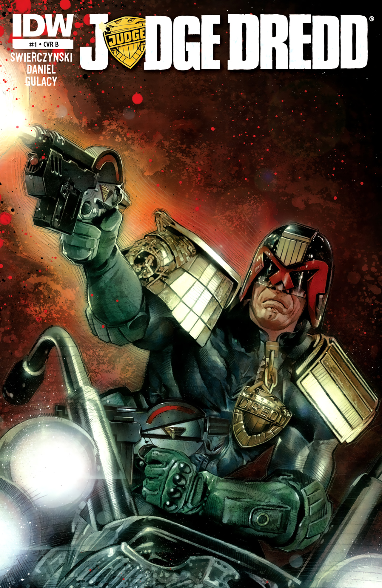 Read online Judge Dredd (2012) comic -  Issue #1 - 2