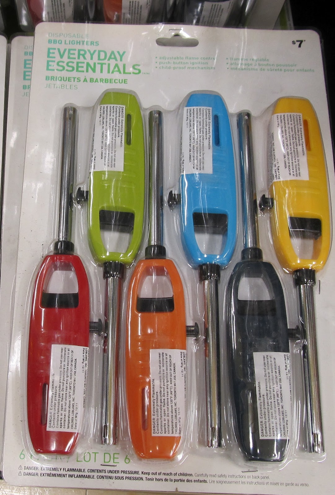 David Scrimshaw's Blog Questions about the BBQ Lighter 6pack Bargain