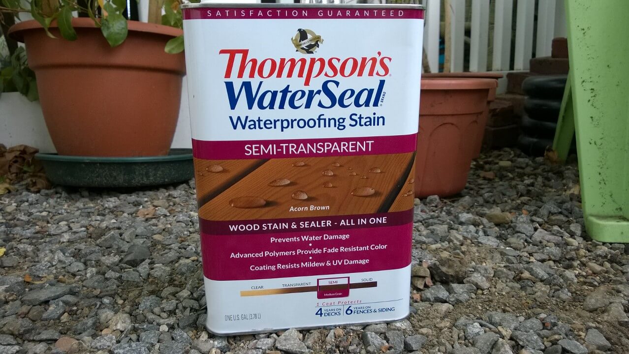 FREE Thompson s WaterSeal From Home Depot Rebate Free Samples 
