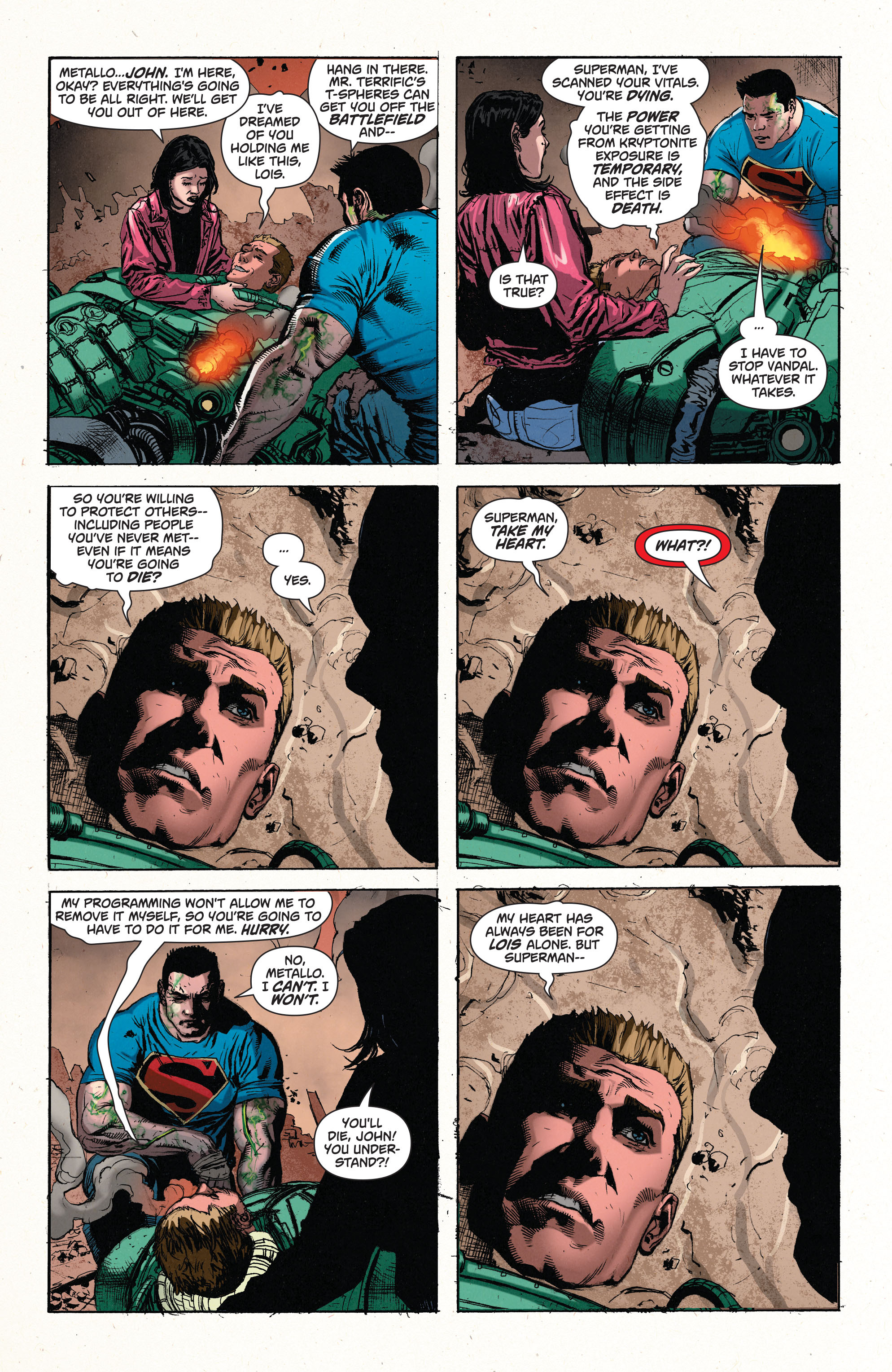 Read online Superman (2011) comic -  Issue #49 - 20