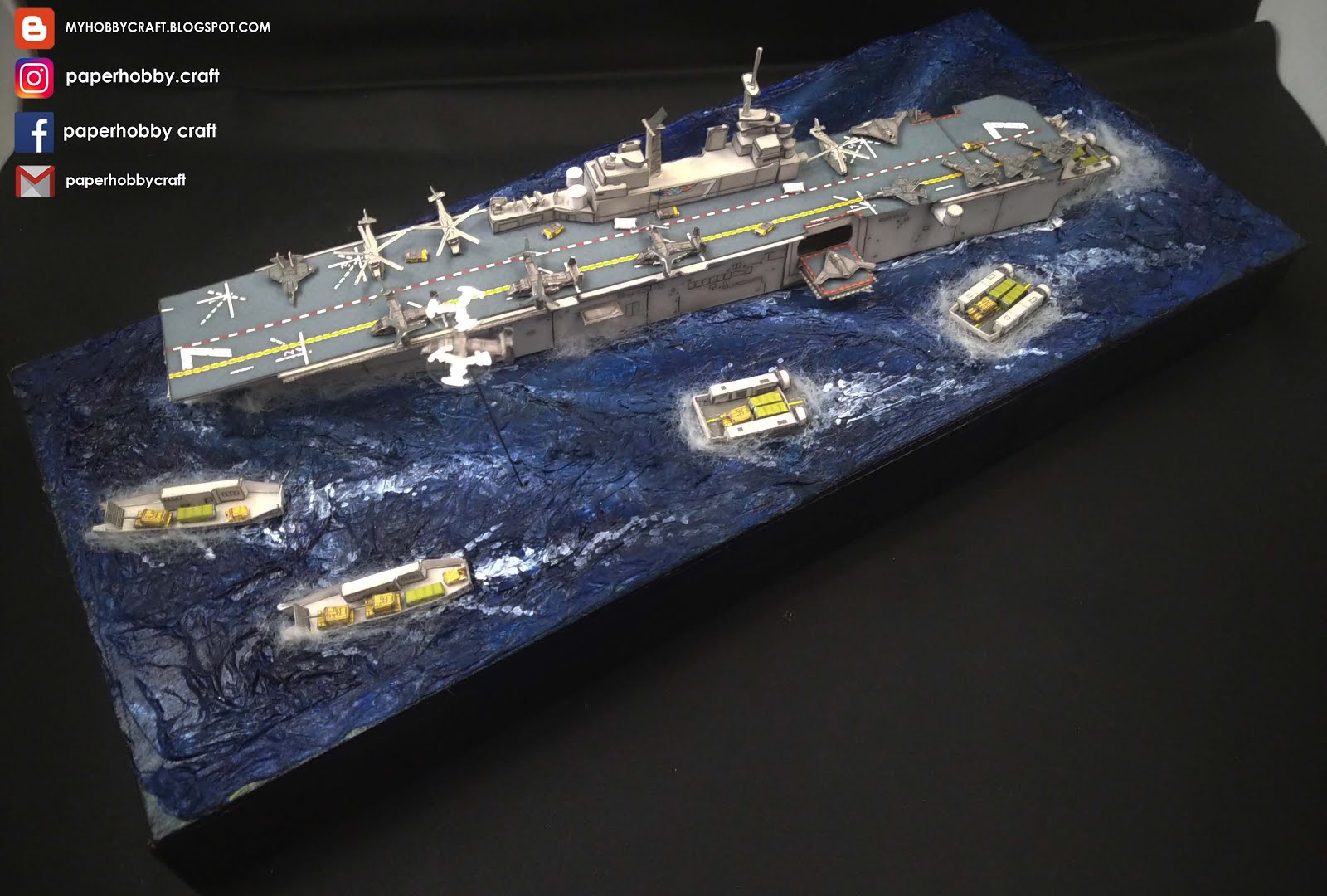 USS Iwo Jima (LHD-7) 1:800