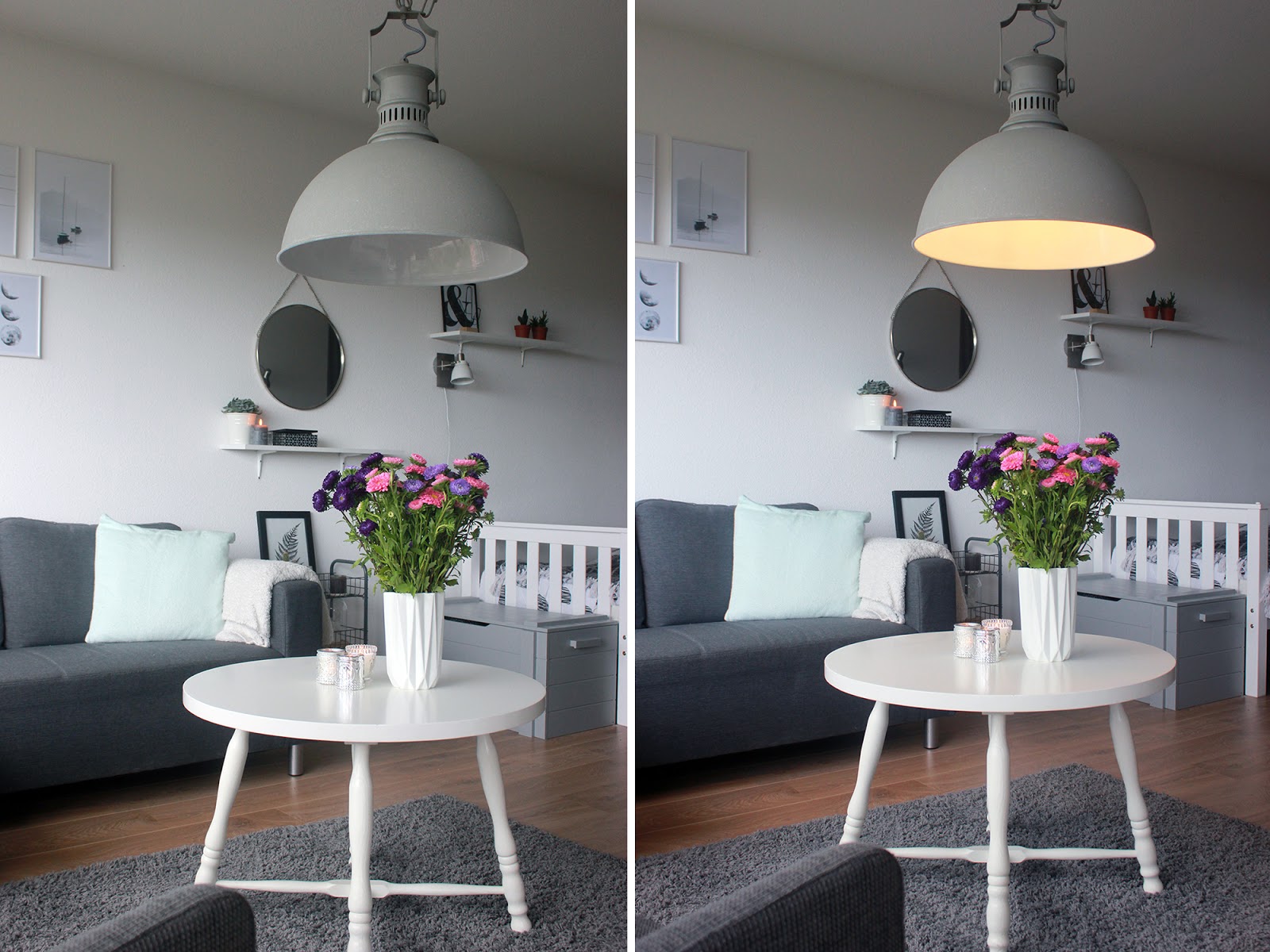 Verwonderlijk Een nieuwe lamp in de woonkamer - The Budget Life | Blog over TR-41