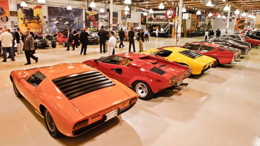 Colecciones y Museos: Big Dog, el garage de Jay Leno