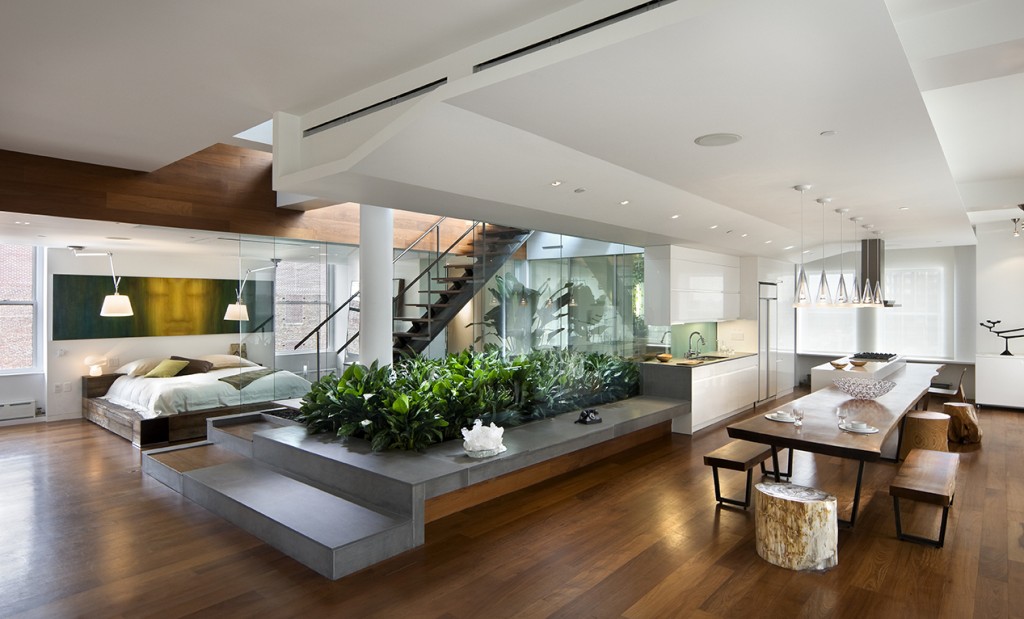 New York Loft Interior Design Ideas