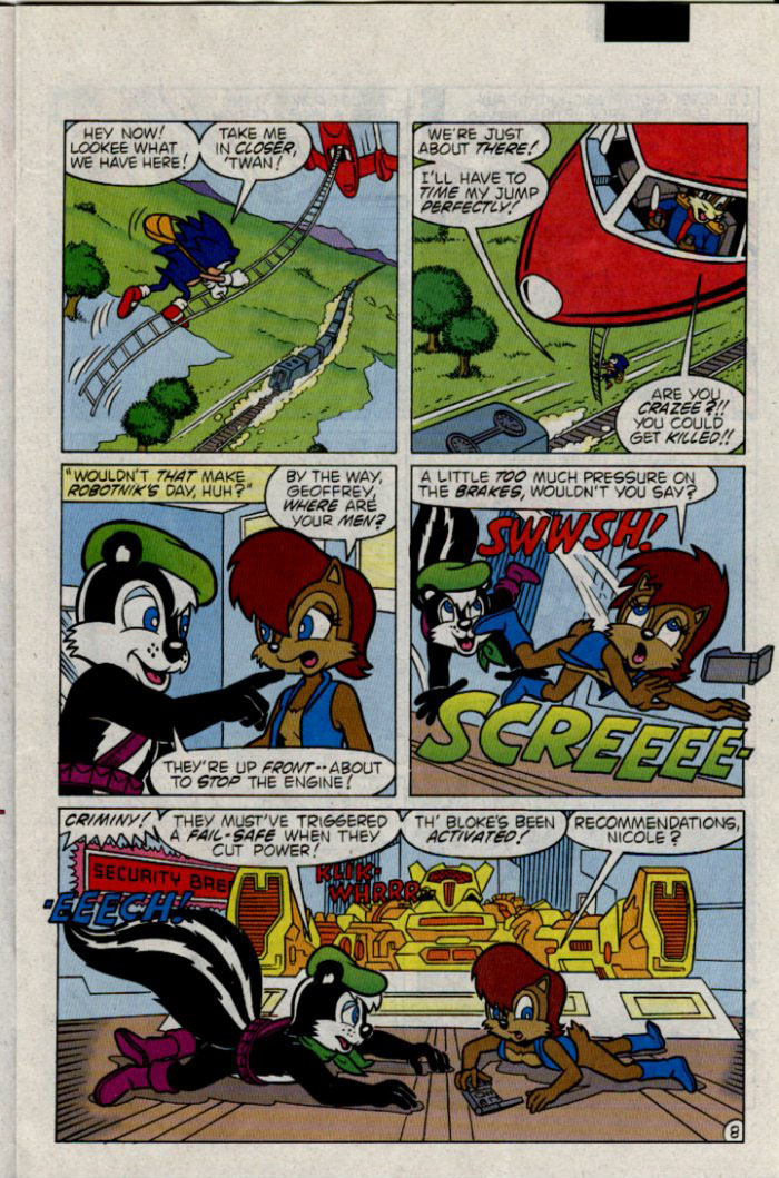 Read online Sonic The Hedgehog comic -  Issue #31 - 9