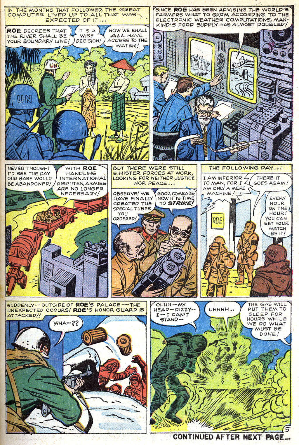 Read online Journey Into Mystery (1952) comic -  Issue #81 - 7