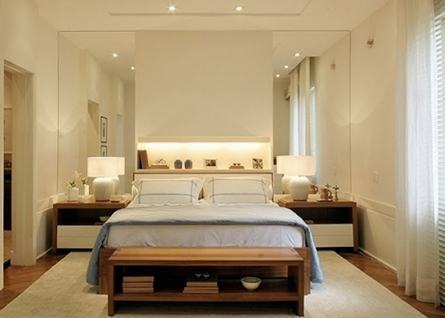 Espelhos no quarto de casal: veja 10 formas de usar e decorar. Blog Achados de Decoração Espelhos no quarto de casal: veja 10 formas de usar e decorar. Blog Achados de Decoração
