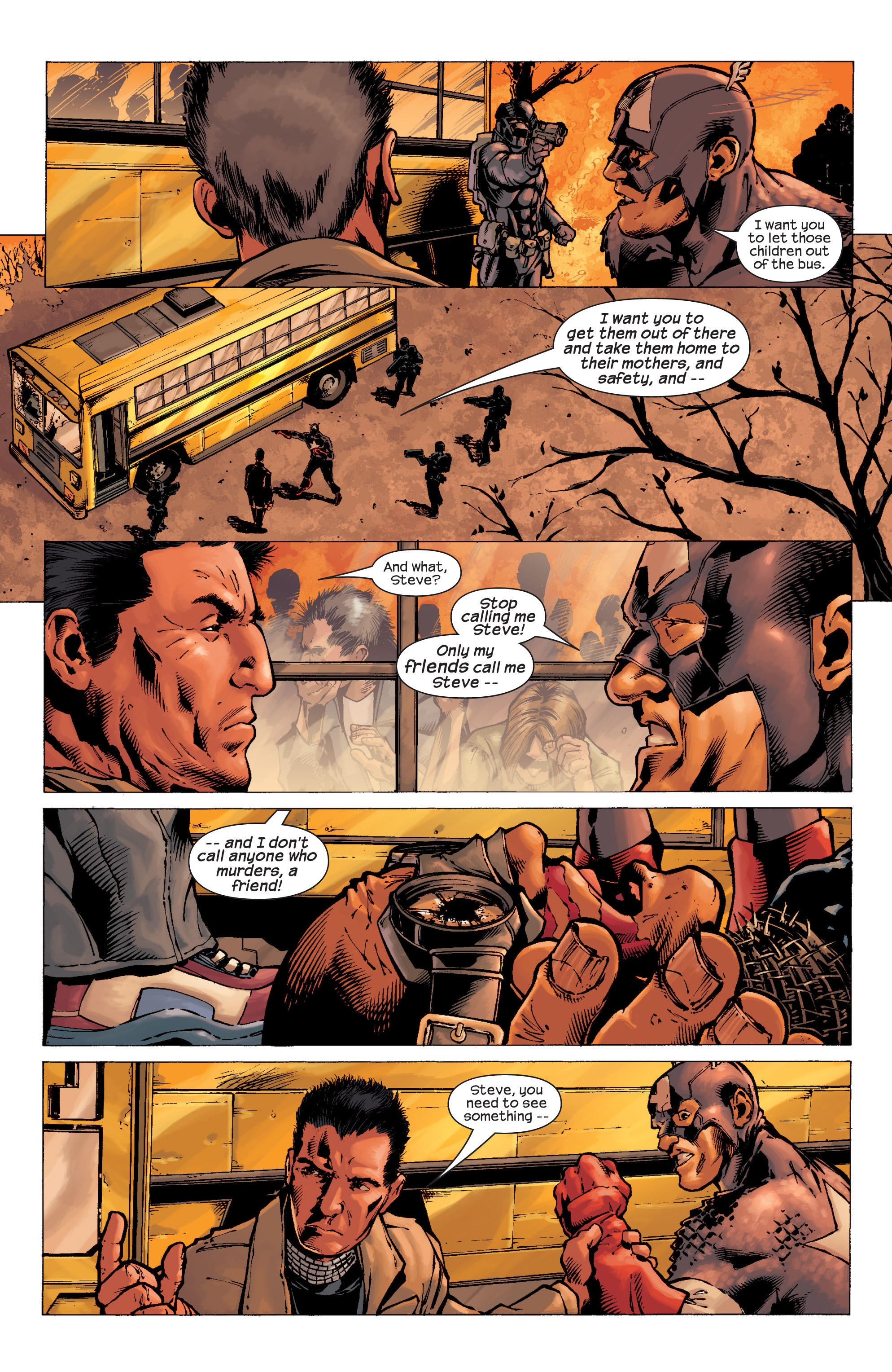 Read online Captain America (2002) comic -  Issue #9 - 4
