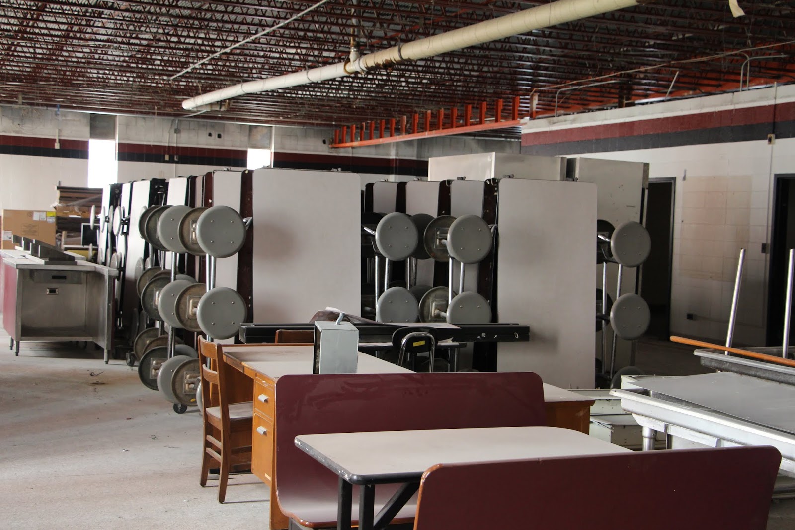 Your Permanent Record: A Renovated Kitchen and Cafeteria at Winston