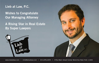 Andrew Lieb, Esq. wins 2015 Rising Star Award by Super Lawyers