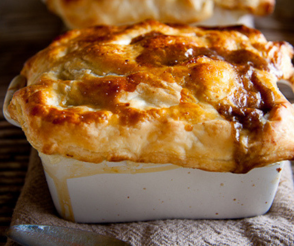 Delicious Steak & Mushroom Pot Pies Recipe Nabila Kitchen