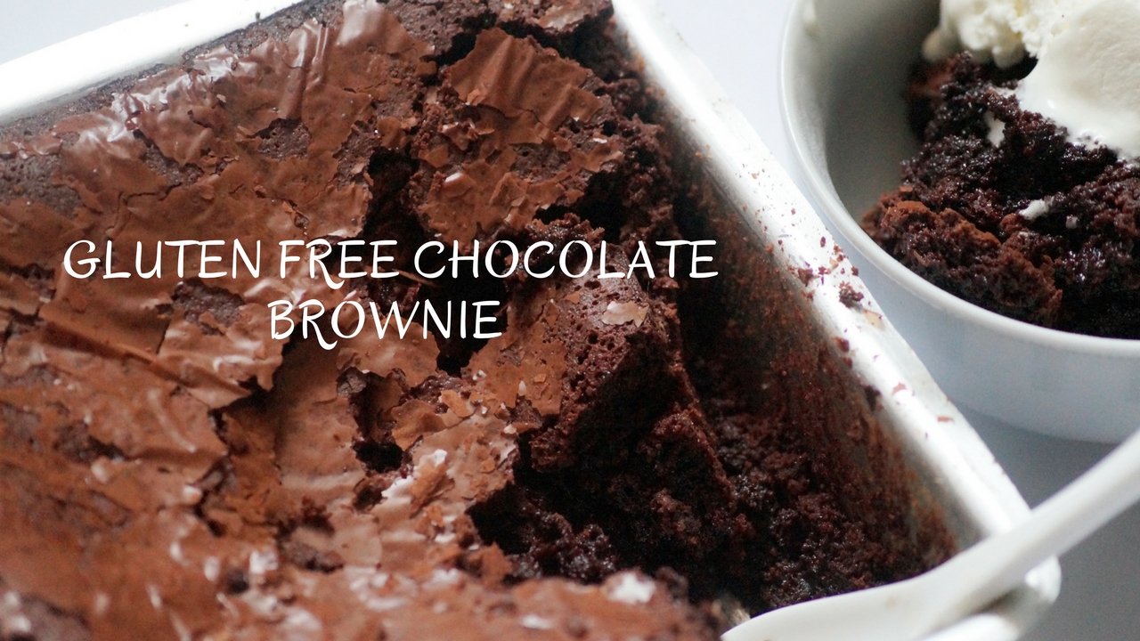 Quick and Easy GlutenFree Chocolate Brownie Recipe