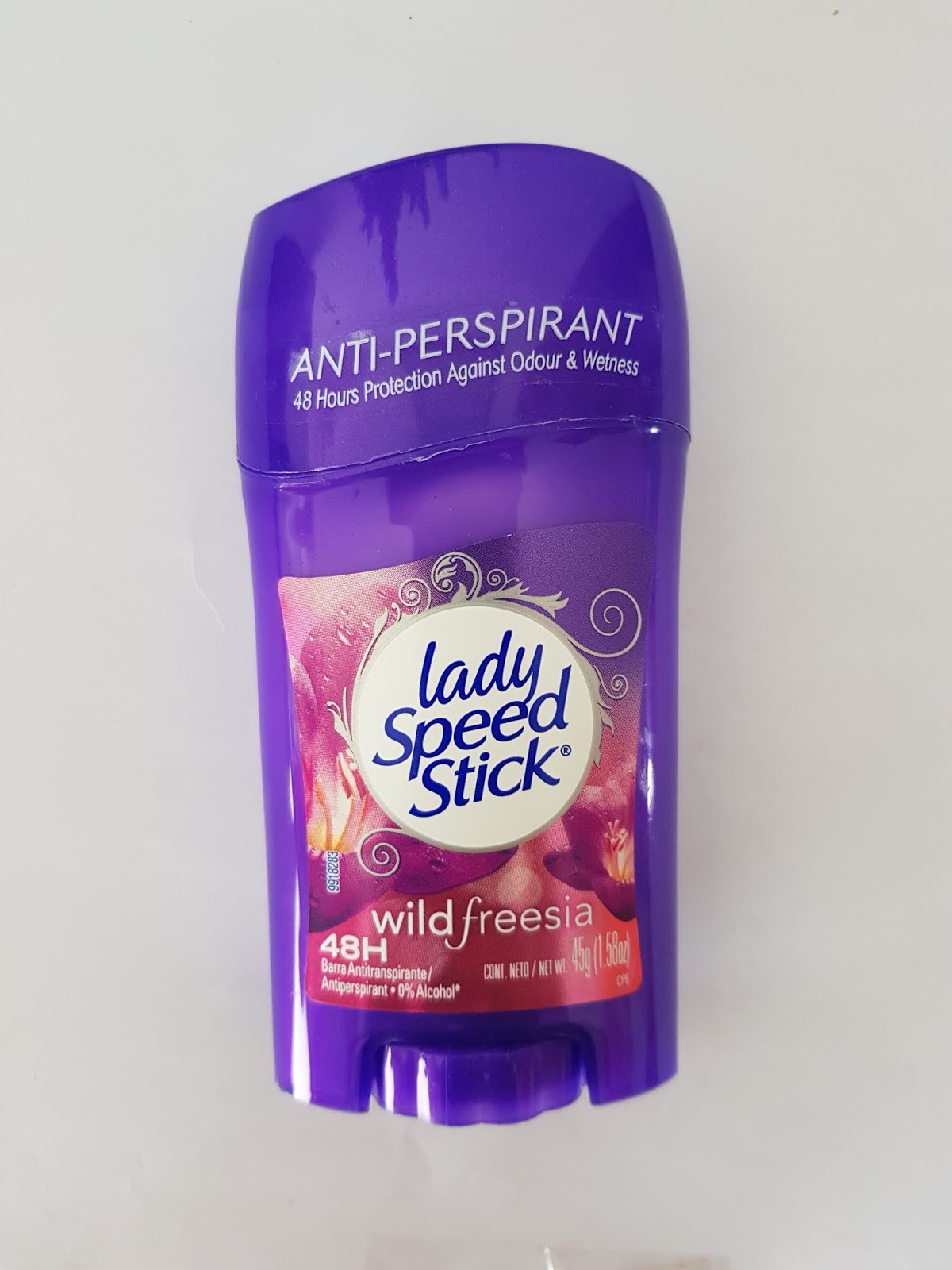 (REVIEW) Lady Speed Stick AntiPerspirant
