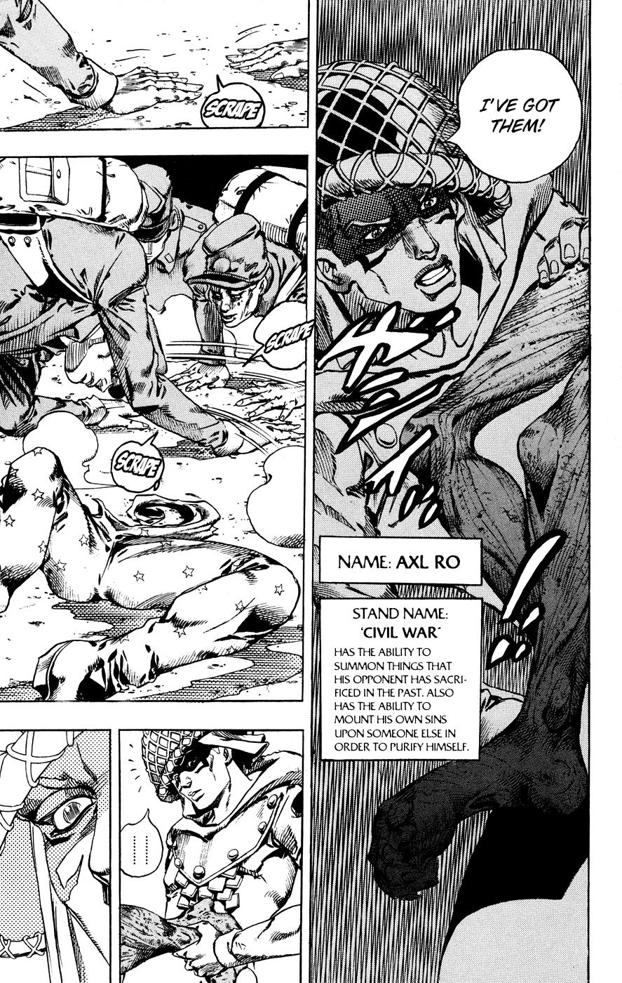 Steel Ball Run Chapter 59 - ManhwaFull.net