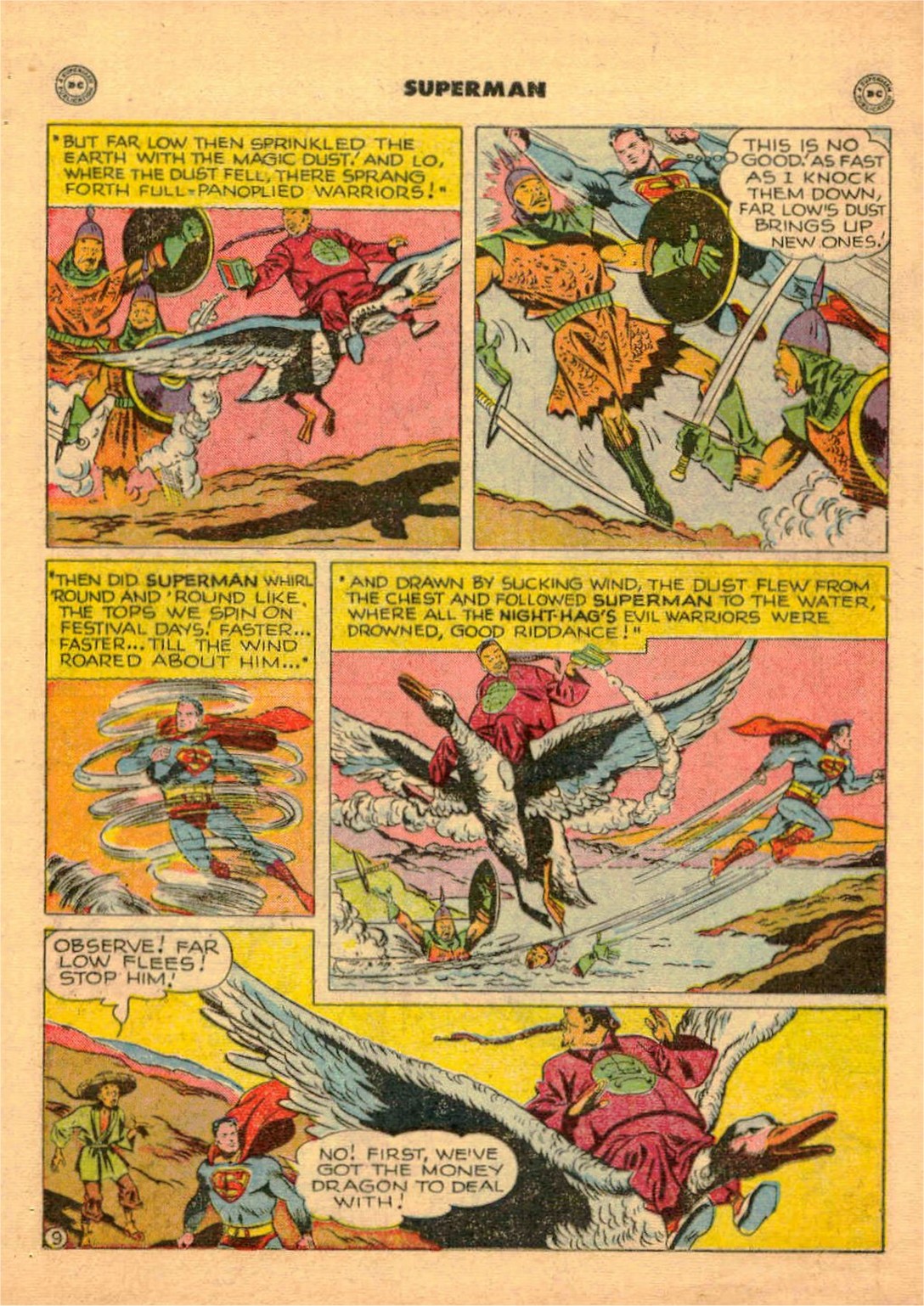 Read online Superman (1939) comic -  Issue #54 - 25