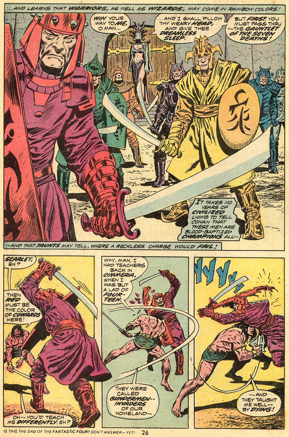 Read online Conan the Barbarian (1970) comic -  Issue #33 - 15