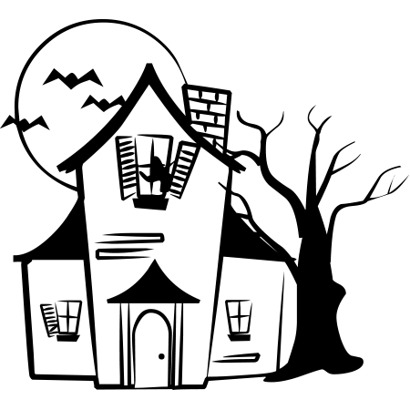 Haunted House Emoticon