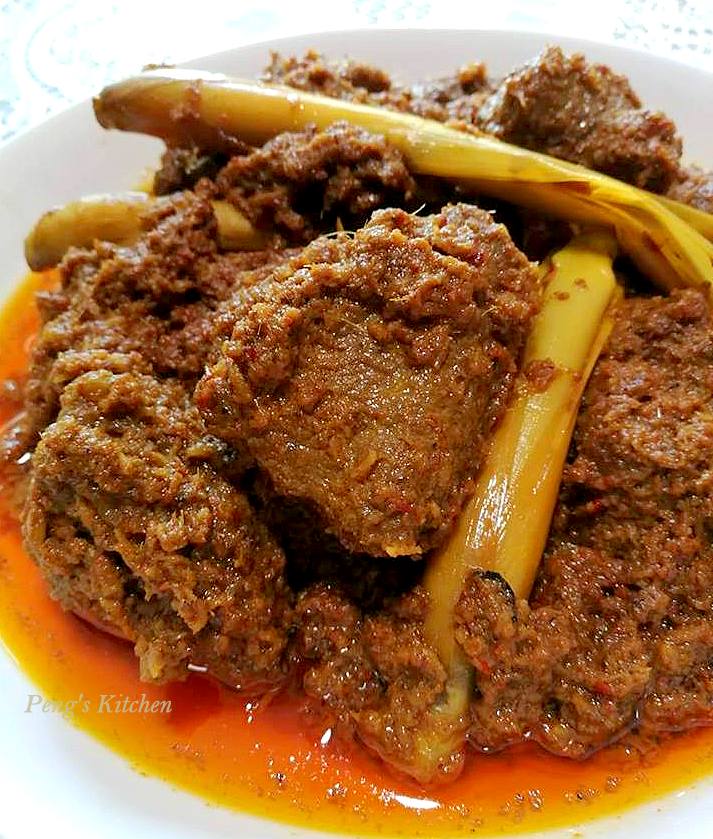 Peng's Kitchen Beef Rendang