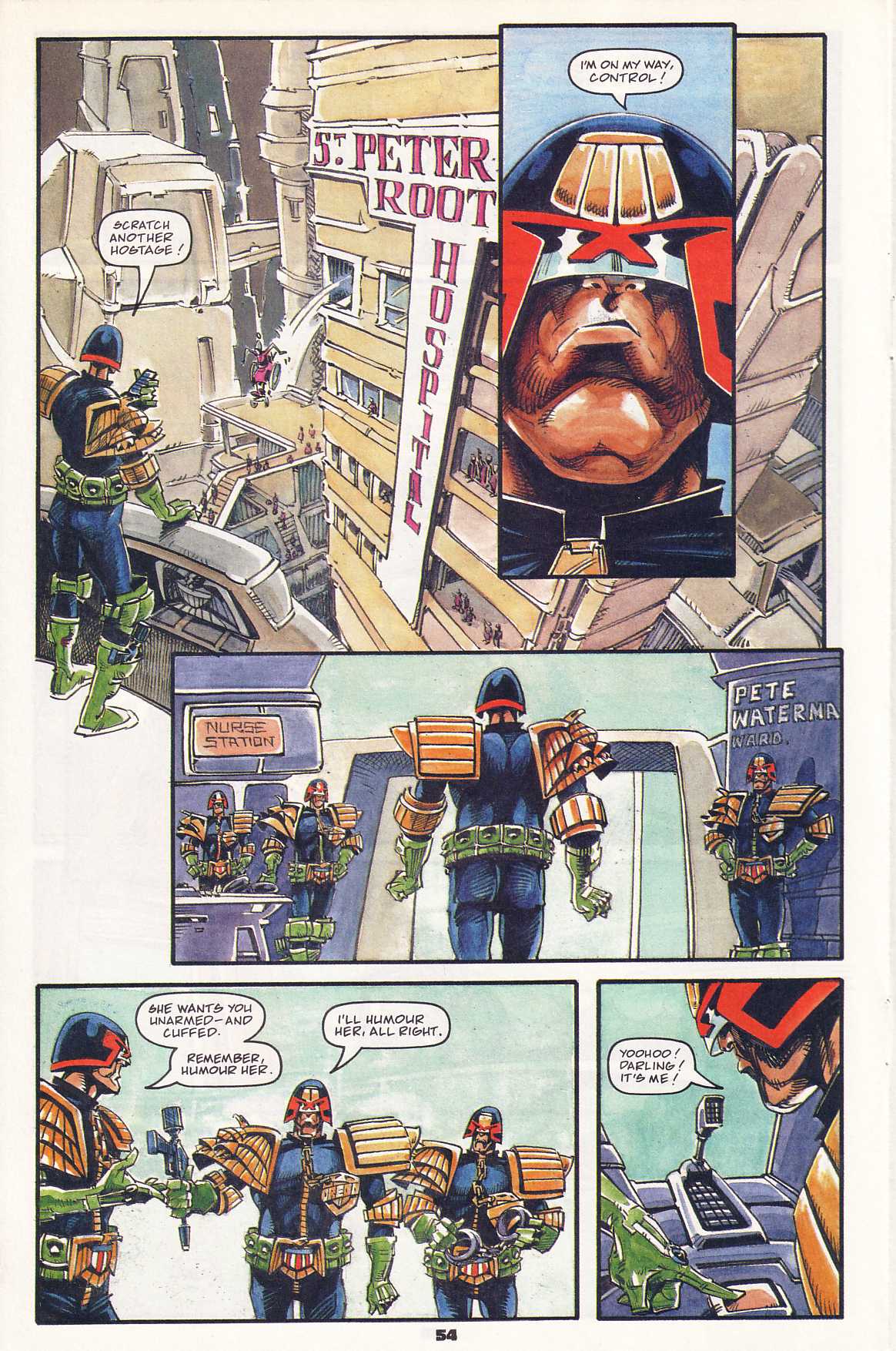 Read online Judge Dredd: The Complete Case Files comic -  Issue # TPB 16 (Part 1) - 20