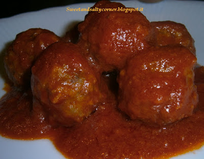 polpette di carne al sugo