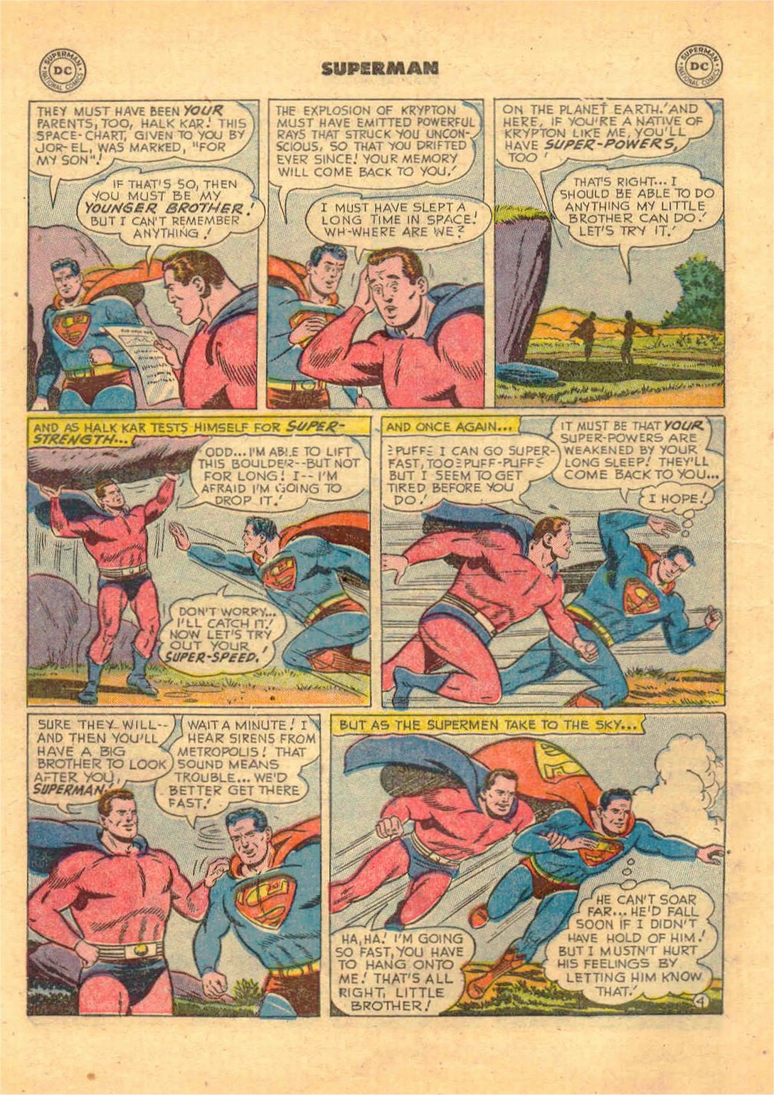 Read online Superman (1939) comic -  Issue #80 - 5