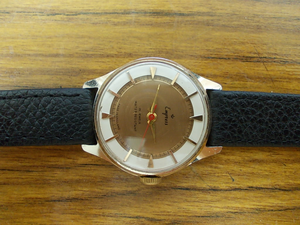 vintage watches Empress made in England RM170