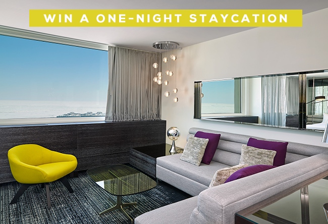 GIVEAWAY // Win A One-Night Staycation at the W (or Any Starwood Hotel!) from Bubby and Bean
