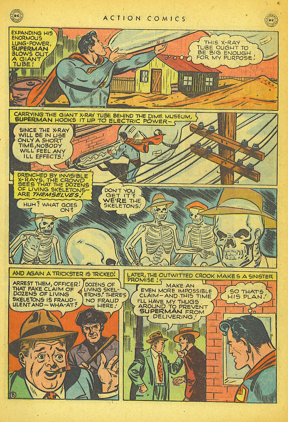 Action Comics (1938) issue 122 - Page 10