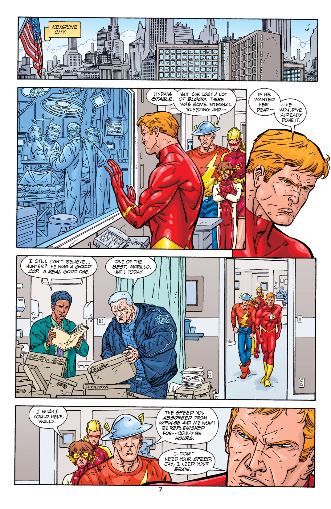 The Flash (1987) issue 200 - Page 9
