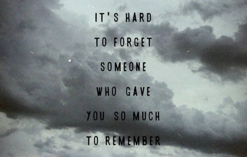 The Same Old Fears Nevermind i'll find someone like you...