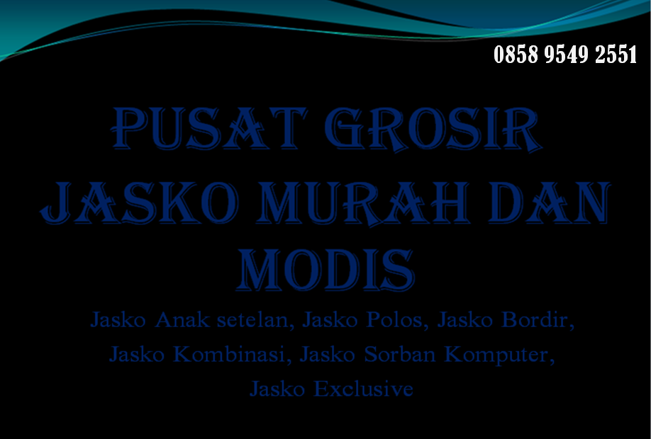 Busana Lebaran Jasko