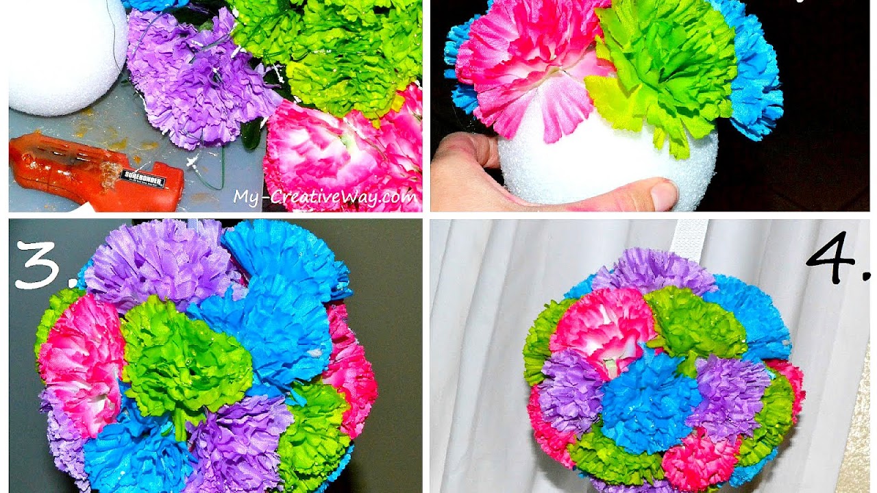Flower Balls Diy DIY Choices