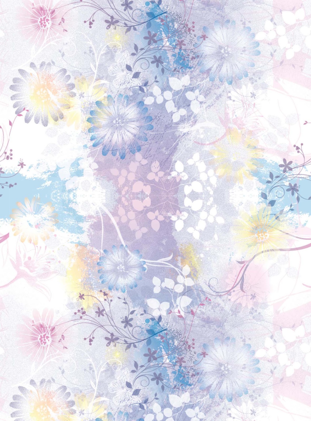 Emily Kiddy Digital Floral Print