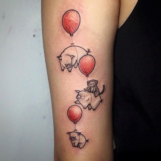 Tatuagens de porcos Tatuagens de porcos