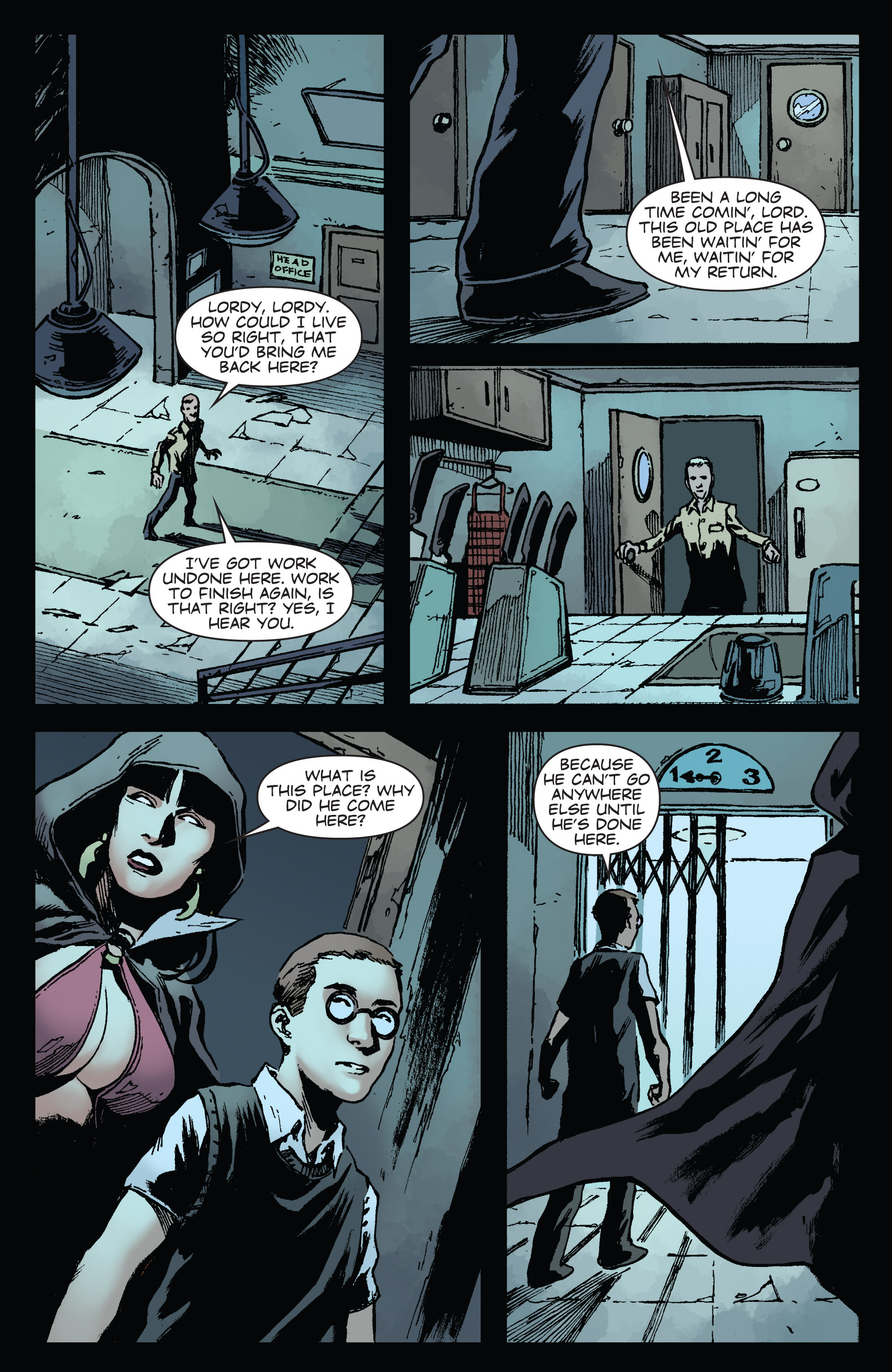 Read online Vampirella (2010) comic -  Issue #26 - 20