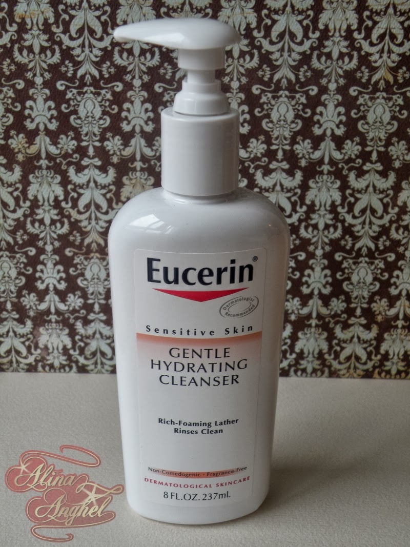Eucerin Gentle Hydrating Cleanser, review