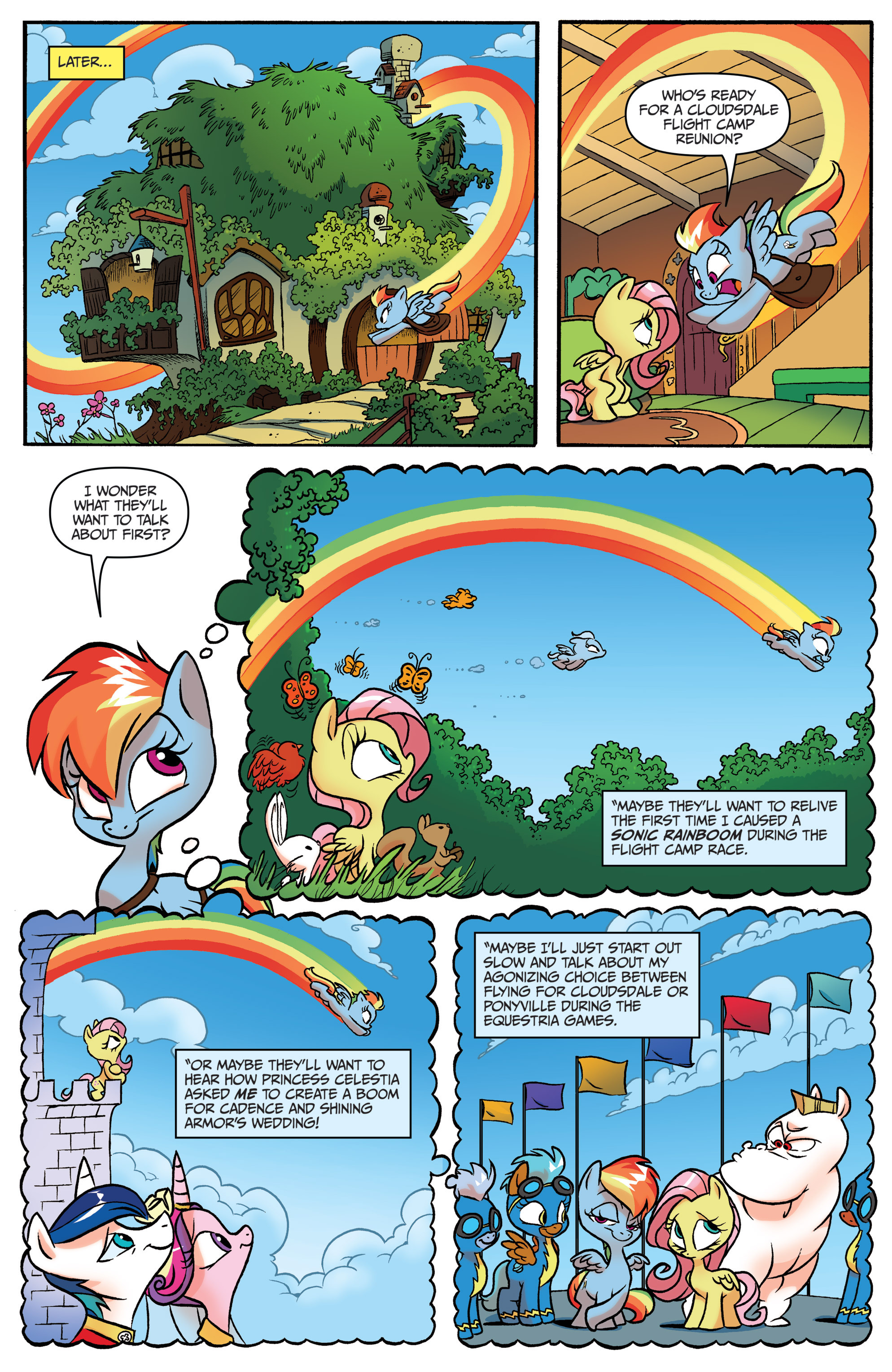 Read online My Little Pony: Friends Forever comic -  Issue #18 - 6