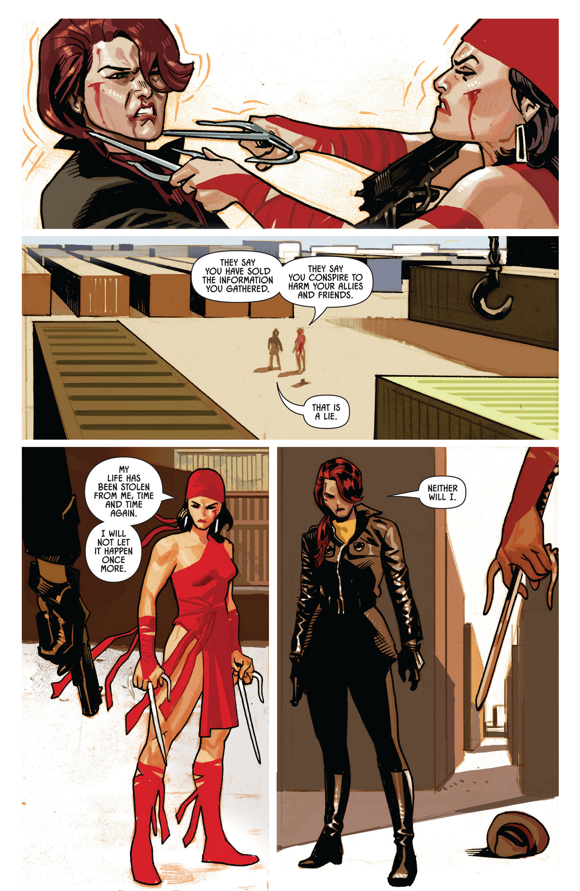 Read online Black Widow (2010) comic - Issue #3.